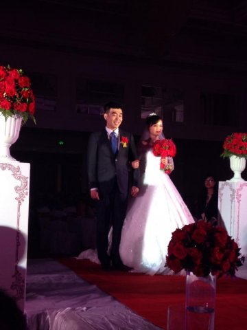 2015 China Hochzeiten