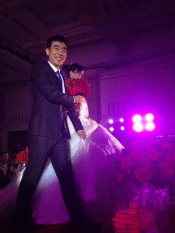 2015 China Hochzeiten