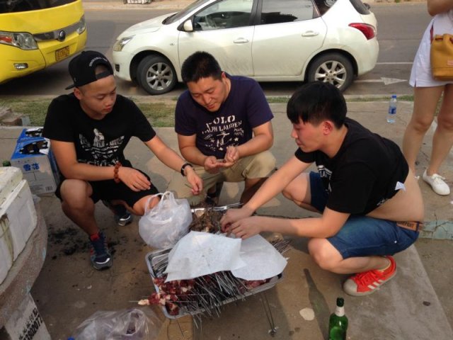 2015 China/Shenyang/Koreatown